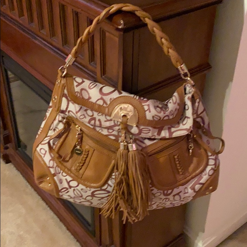 Bebe shoulder handbag